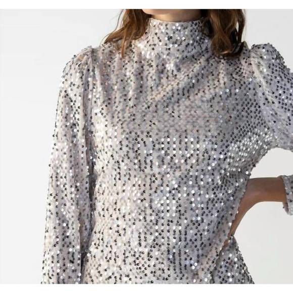 NEW SANCTUARY all night long dress in champagne - Picture 2 of 4